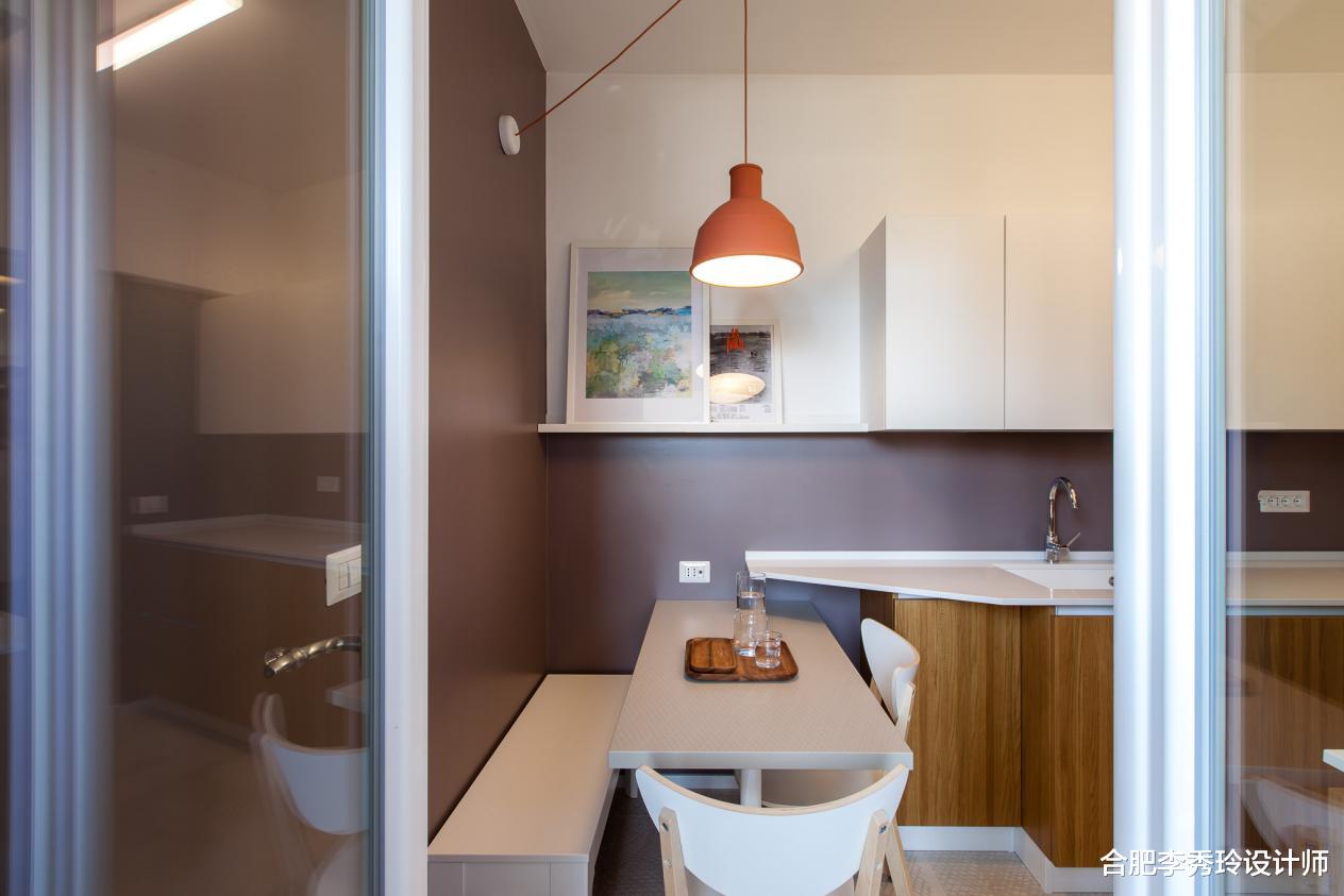 『』90后夫妻住140㎡房，结婚生娃后理性选择收纳式装修，有生活气息