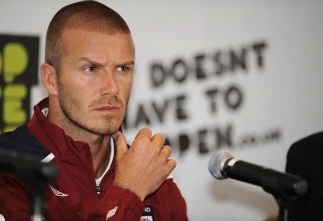 [短发]45岁贝克汉姆也开始脱发了？看来男士发量稀少，最好不要剪短发