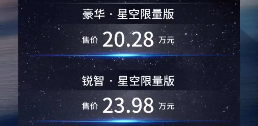 本田雅阁|广汽本田推出2款雅阁星空限量版，最低20.28万，更酷了