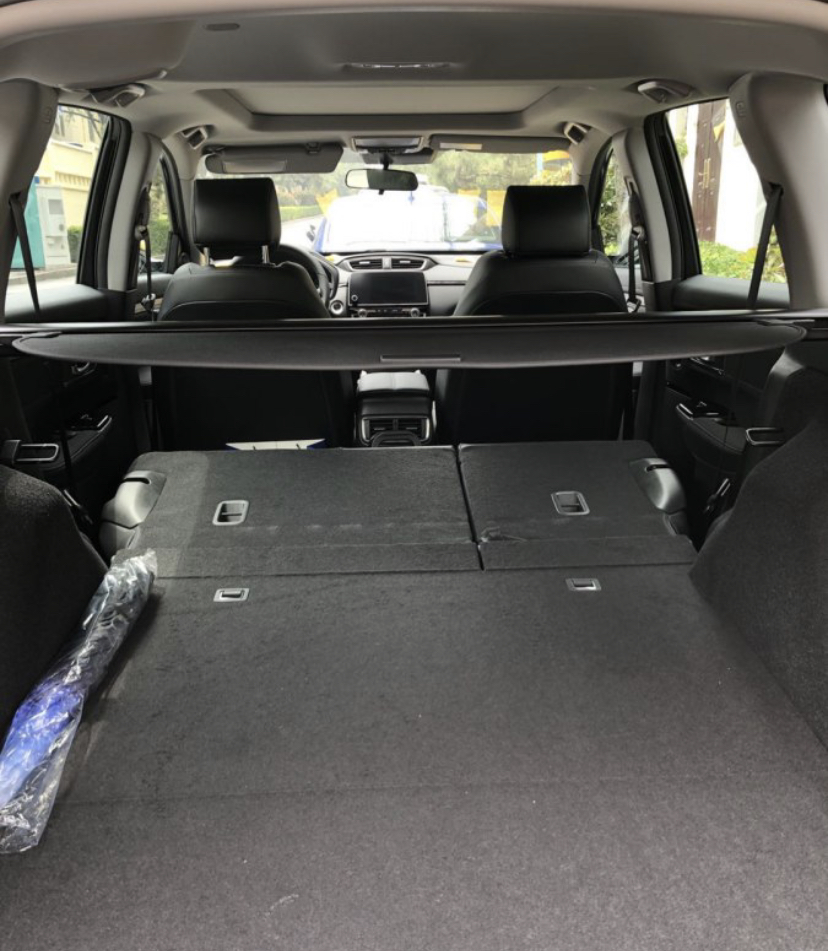 『混合动力』入手混动版本田皓影，市区开百公里油耗4.4升，还要啥自行车？