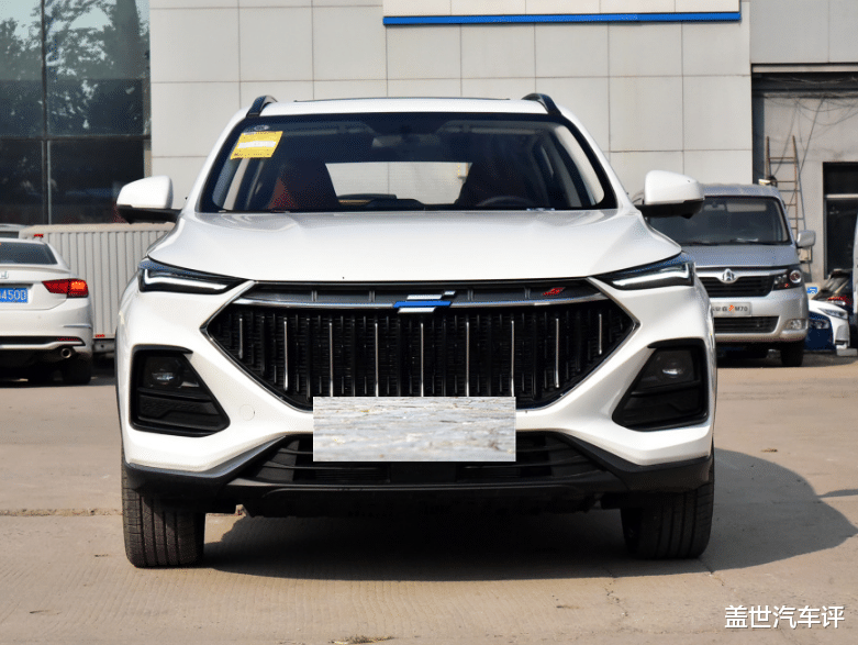 欧尚|长安没飘，欧尚X5起售6.99万，动力带T，工薪族也买得起