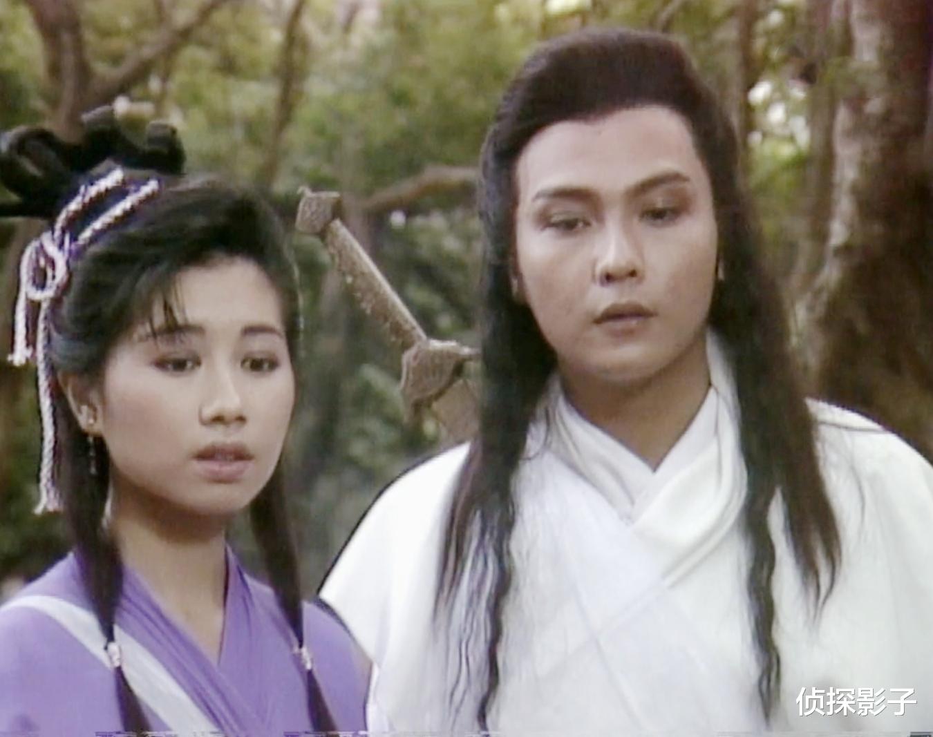 「入魔」?30年前的古装剧,结局男主入魔,女一女二陪他一起被冰封在雪山中