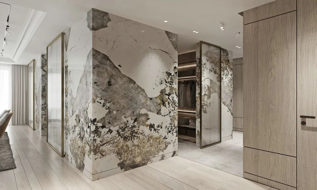 「」自然系原木，才是家居空间真正的百搭之王！不同搭配出不同的气质