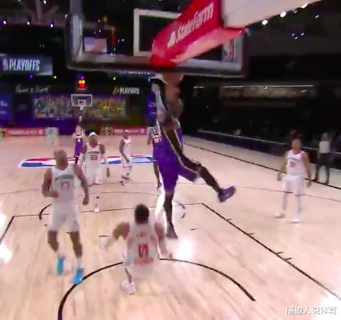 勒布朗·詹姆斯|末节0分,詹姆斯空砍20+8+7!完败给大胡子,第20次遭遇0-1
