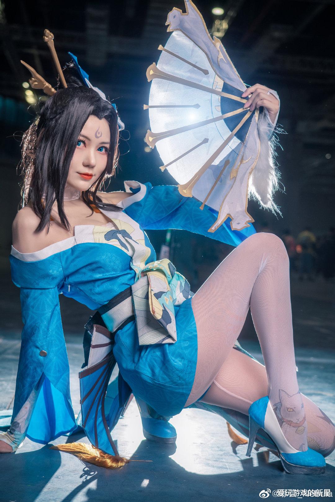 王者荣耀|王者荣耀不知火舞cosplay，“唯你最深得我意”