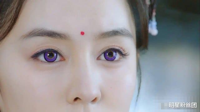 「长相守」《长相守》女主太路人，反而这个女配风华绝代，一双紫瞳让人惊艳