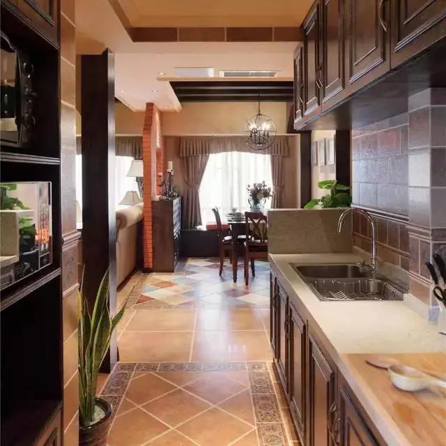 |小户型厨房不装门？这样的设计还是头一次见