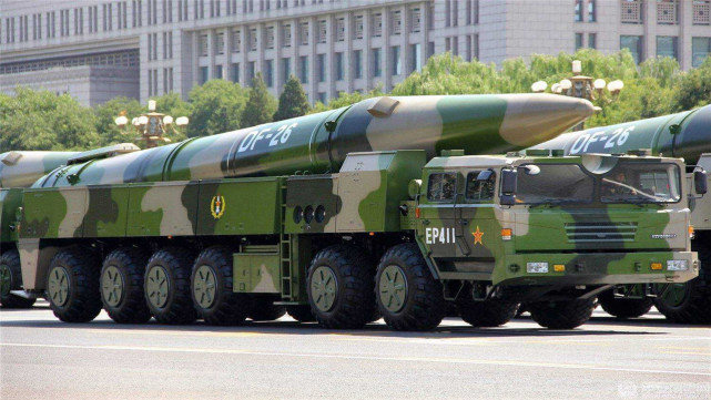 [军人]五角大楼坐不住了，中国再次试射巨浪3导弹，射程可达1.2万公里