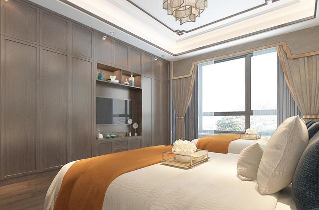 |从未见过这么温文尔雅装修，看完她家254平中式风，算是长见识了