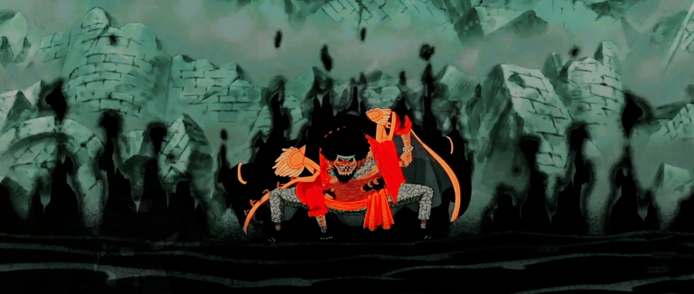 黑胡子|海贼王：自然系都有副作用，黑胡子的暗暗果实，副作用才是最惨