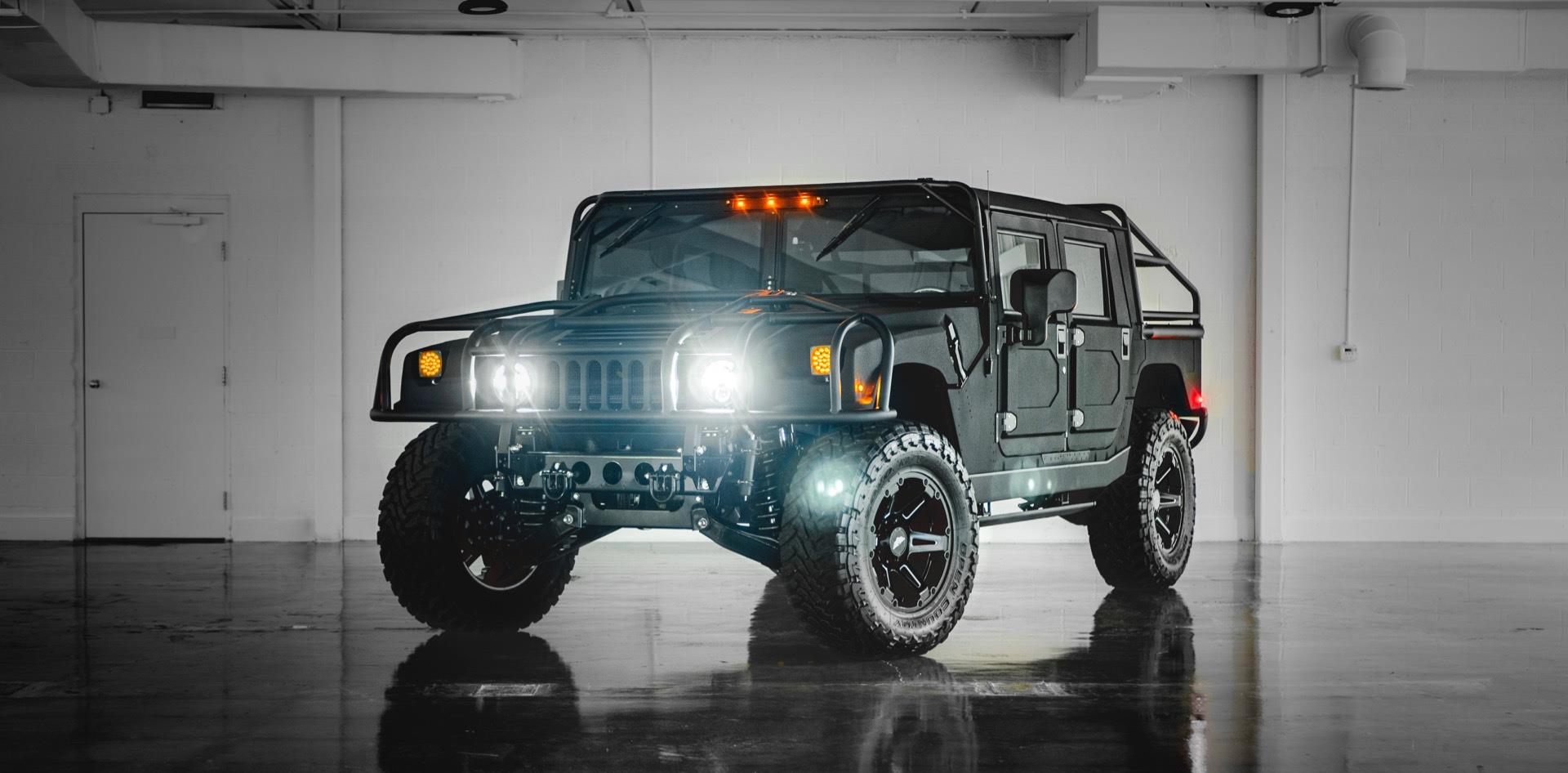 悍马H1|比悍马更强大的悍马,扭矩高达1355N·m,只为征服最艰难的道路!