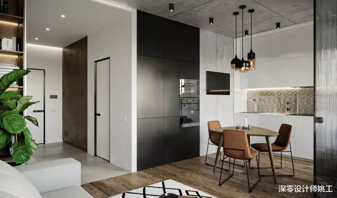 榻榻米|60平以下又怎么了？扔掉大家具、打通全空间，敞亮舒适不输豪宅