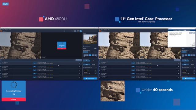 英特尔|十一代酷睿开大了！敢高调叫板独显底气竟是？