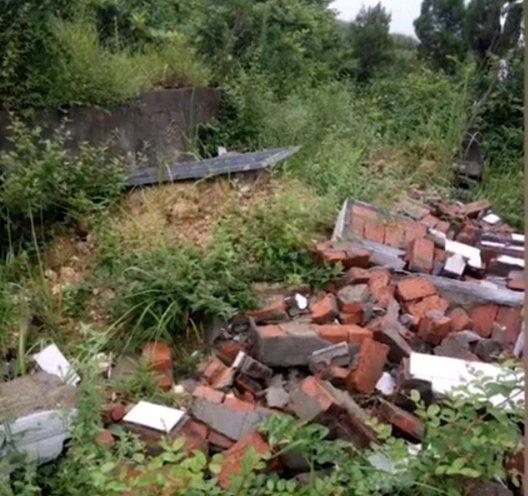 |上坟发现母亲坟被掀,村支书解释坟太高了,儿子怒斥:家属连知道的资格都没有?