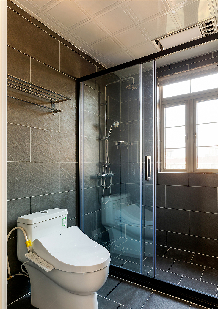 |135㎡优雅现代风,低调的浅灰色搭配,简约却很温馨!