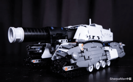 小米科技|小米生态当价格屠夫！百元颠覆85年乐高，1660片拼正版变形金刚