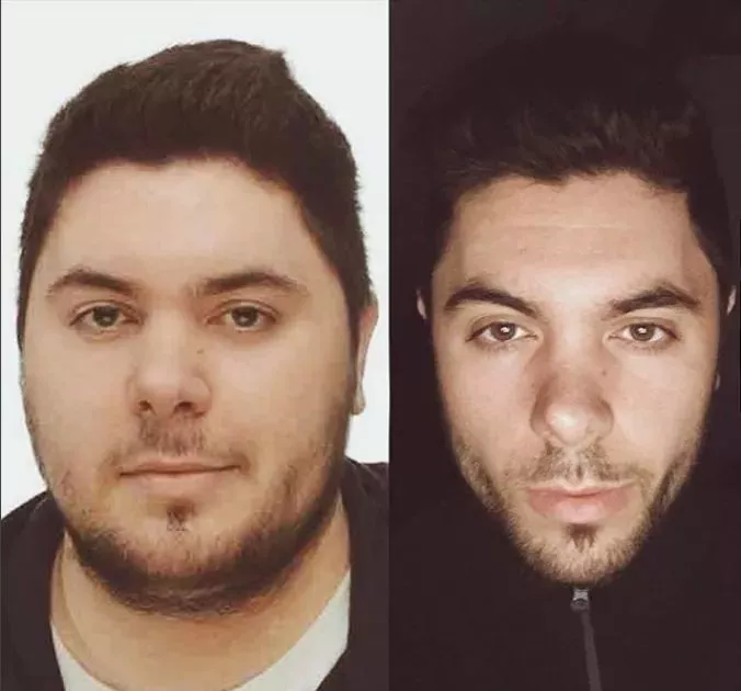 健身|法国小伙坚持健身90天，从油腻肥宅逆袭成小鲜肉！这是整容了吧