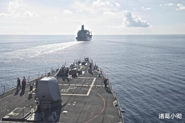 美军：美军核航母火速驶向第一岛链？原来我们都被骗了，这才是真正目标