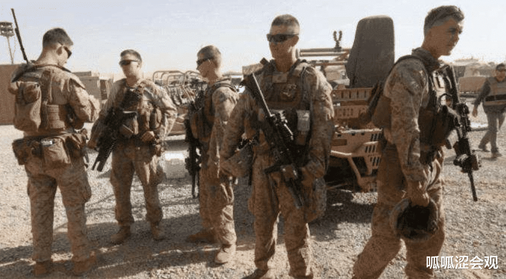 美国@确诊人数突破126万!美军全副武装瞄准头号对手:不赔偿就开战