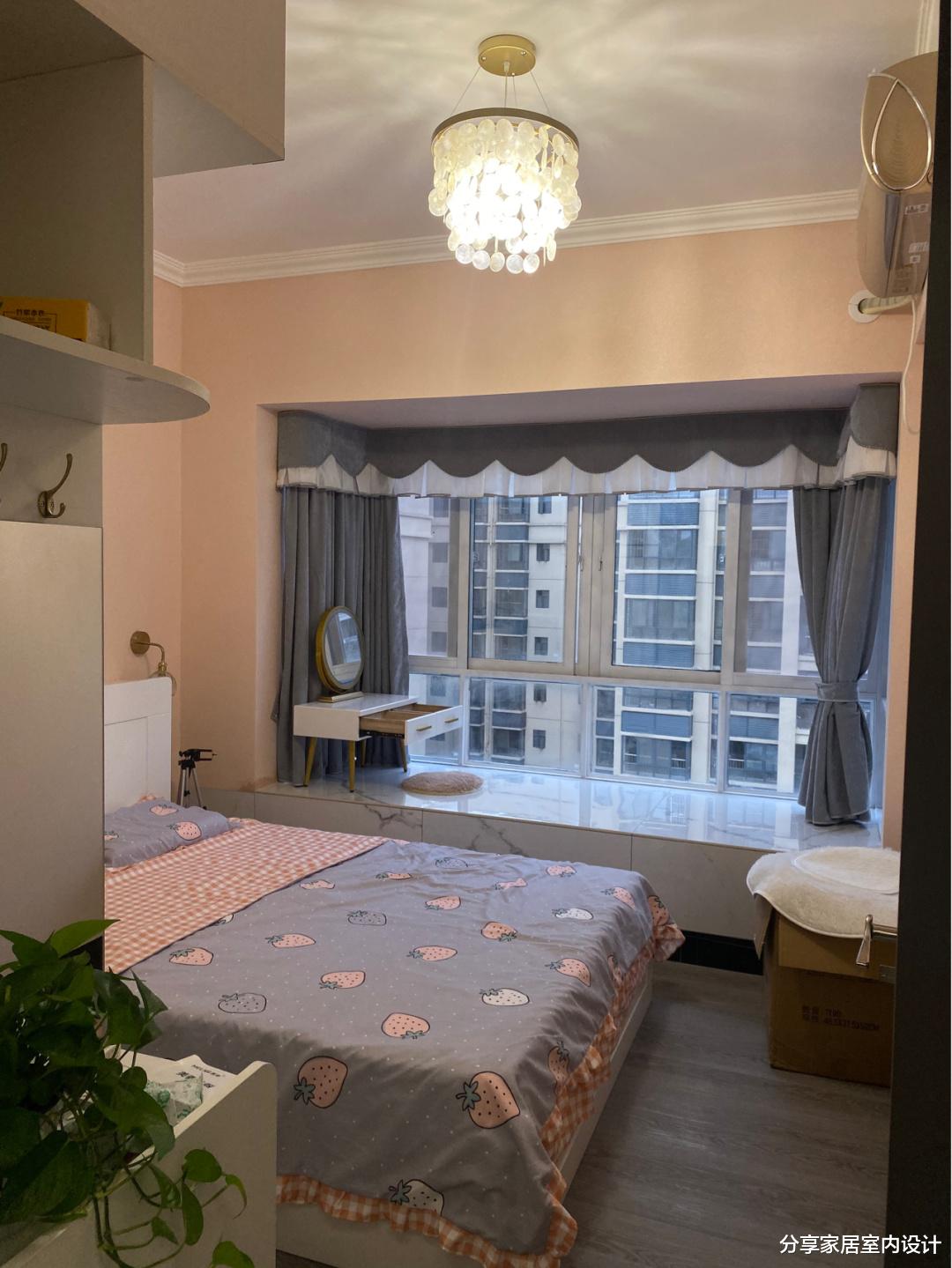 |妈妈负责装修新房，完工后漂亮又大气，有妈的孩子真幸福啊！