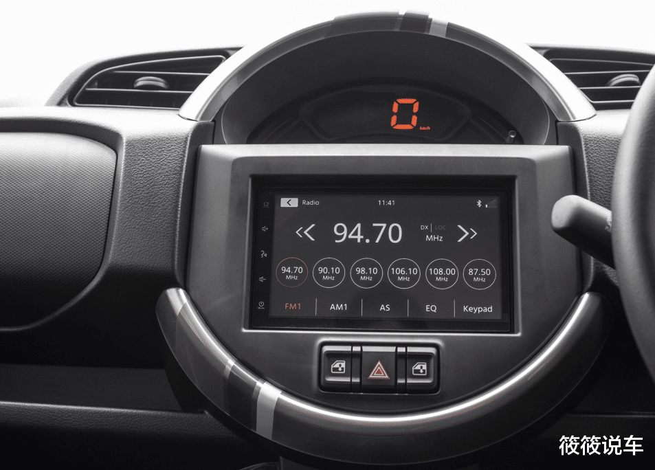 「铃木」铃木终于放出“颜兽”，比吉利缤越灵动，油耗3.8L+双独悬，或9W