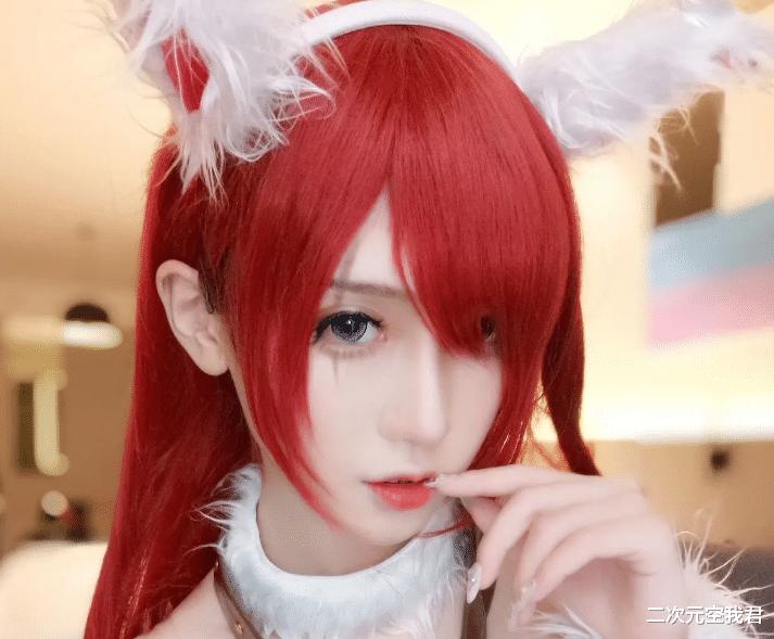 coser|腐团儿出过的最美coser，龙女仆不算啥，看到不知火舞我爱了！