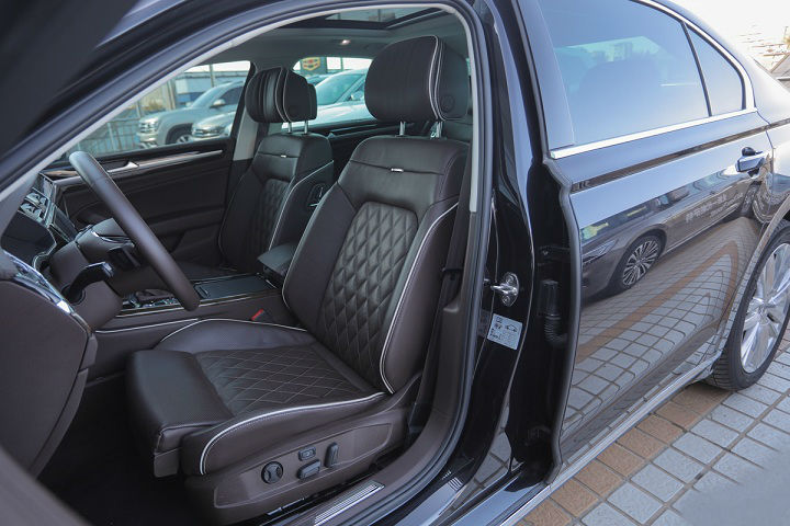 #大众汽车#买不起奥迪A6L就买它，从34万跌到23万，入门224匹，厚道却无人识