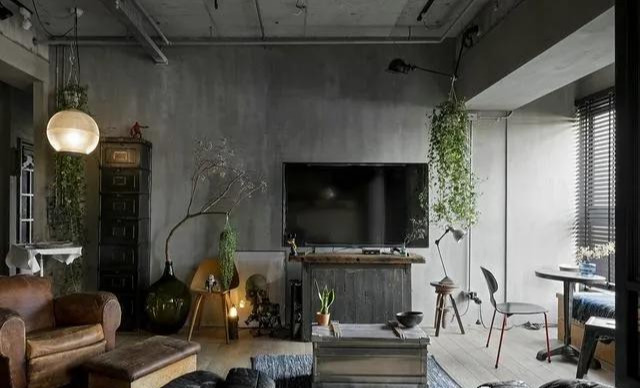 【】台湾60后夫妻100㎡新房，不刷墙不吊顶，全屋“寂静风”，超有品