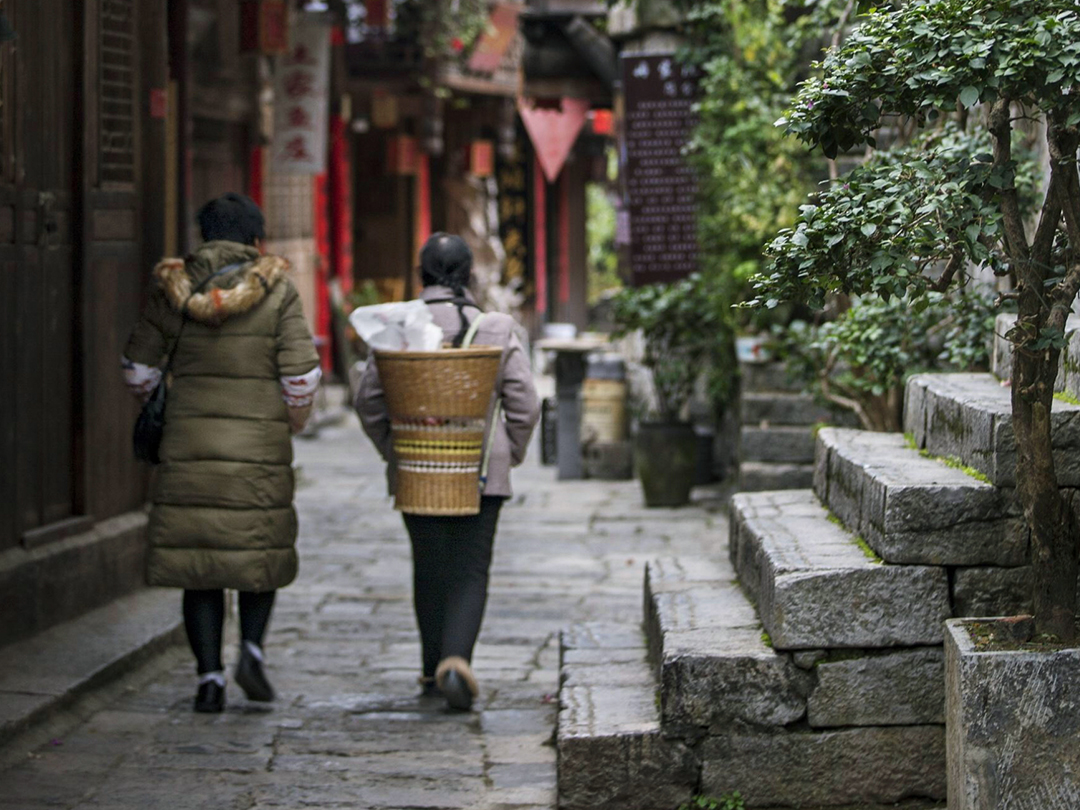 古镇▲重庆一个“画里古镇”，景色媲美凤凰古城，门票16元游客不多