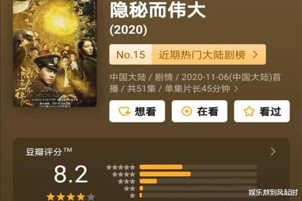 孔刘|转型差距明显! 李易峰新剧评分8.2遥遥领先, 杨洋电影4.9分扑街