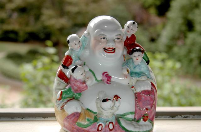 心理测试：你最喜欢哪尊弥勒佛，测试你今生有什么福