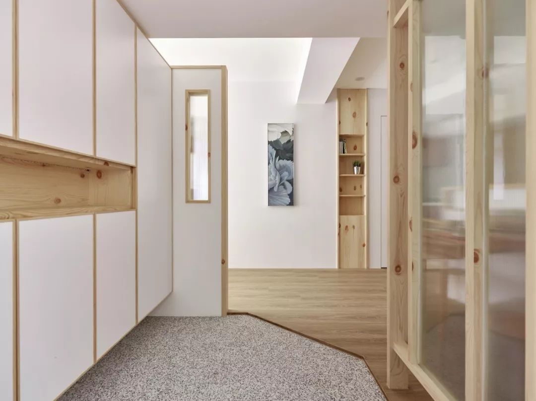 留白+原木色=纯粹