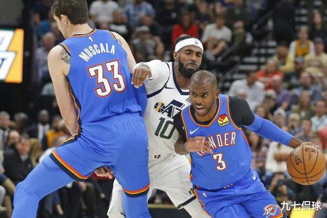 [雷霆队]联盟第一！联盟第一！保罗你够了，你再这么打雷霆真要拿冠军了