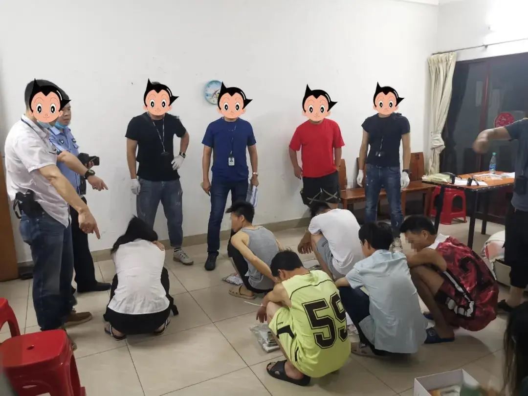 案件通报|厚街警方刑拘19名“漂亮女网友”！