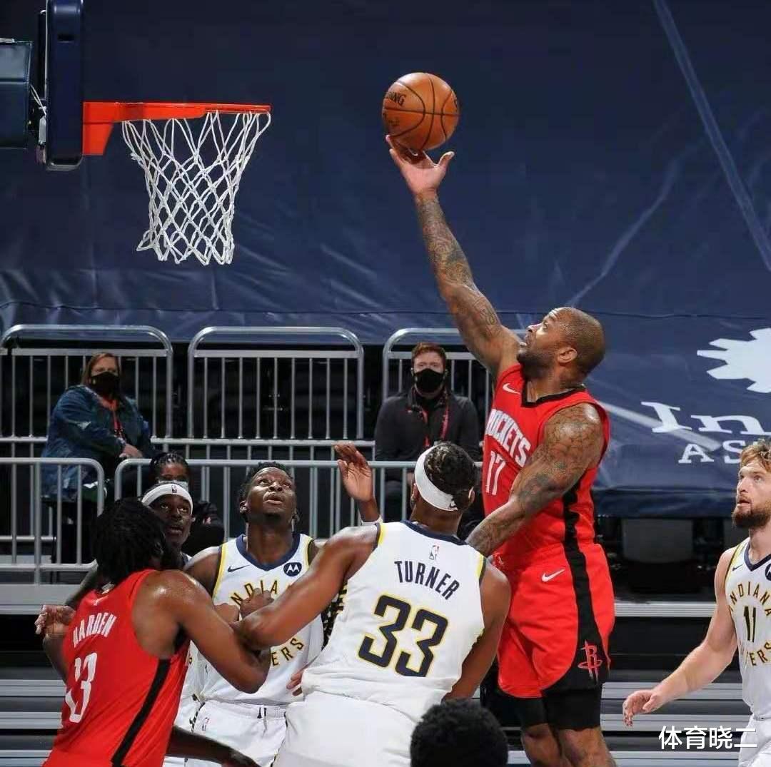 火箭队|终于爆发!火箭两大内线拿下19+20,斯通或拿下2米13内线旧将