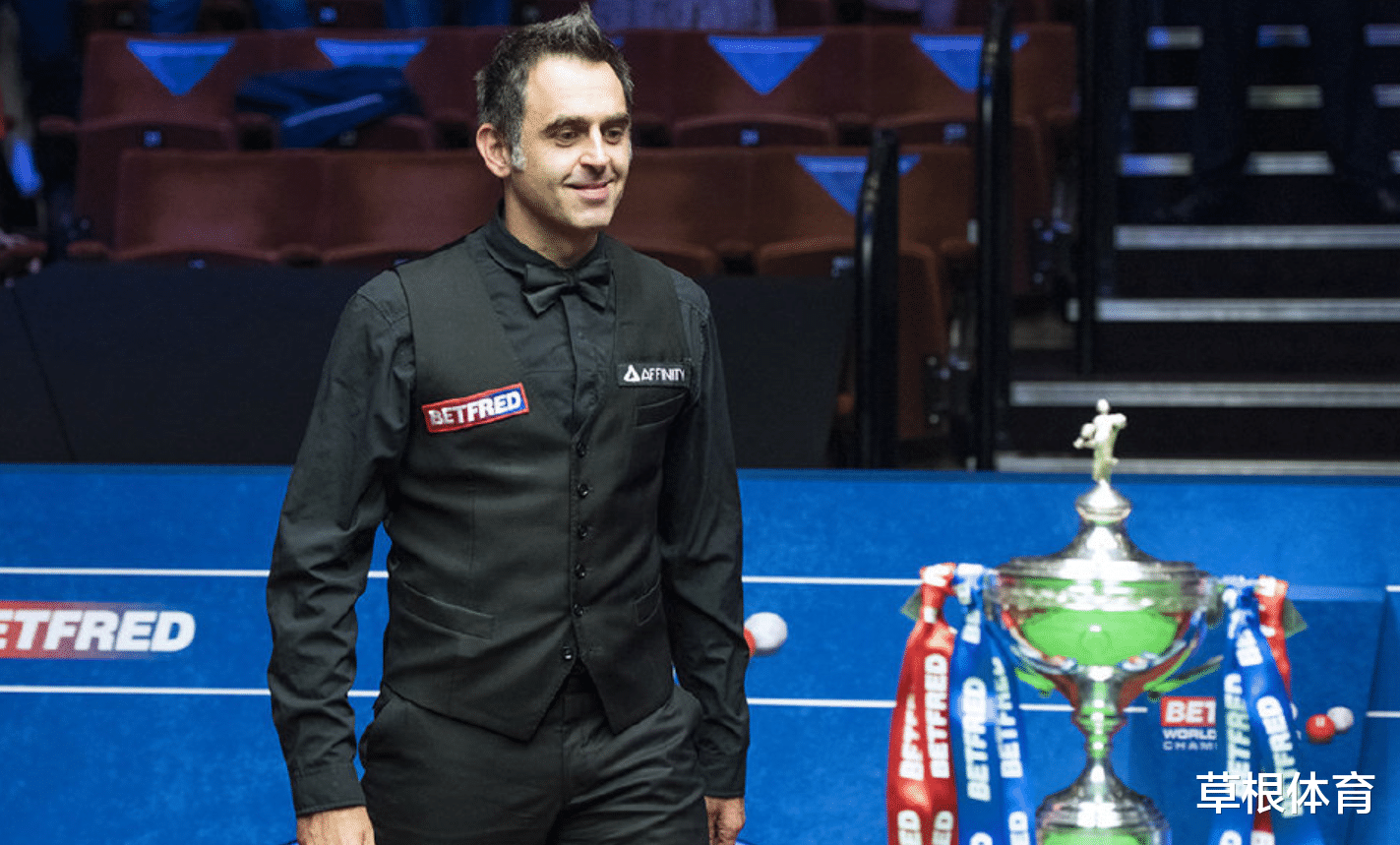 奥沙利文|这样说夸张吗?奥沙利文夺冠,庞卫国盛赞:斯诺克界神一样的存在