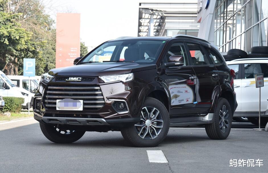 驭胜s330|硬派SUV中的“低调王”，霸气赶超汉兰达，2种四驱+大梁，12.18W