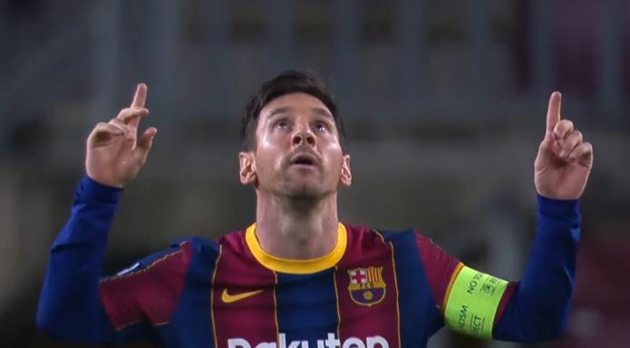 梅西|梅西爆发！点球破门踢出2大纪录，C罗被甩开，64年神迹诞生