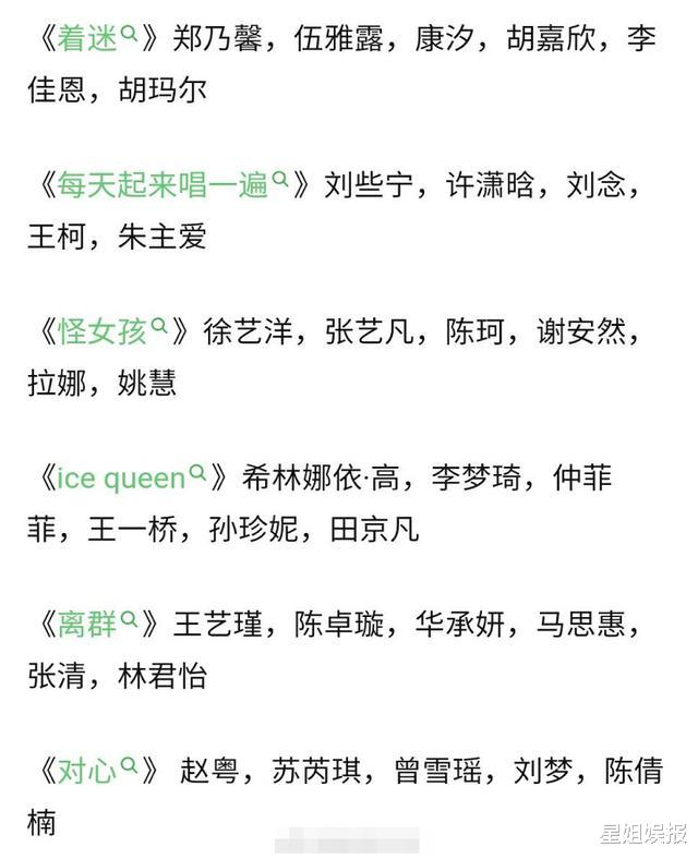 虞姬：《创3》的敖心仪二轮游了？曾以专业第一考进北舞，还是主题曲神七