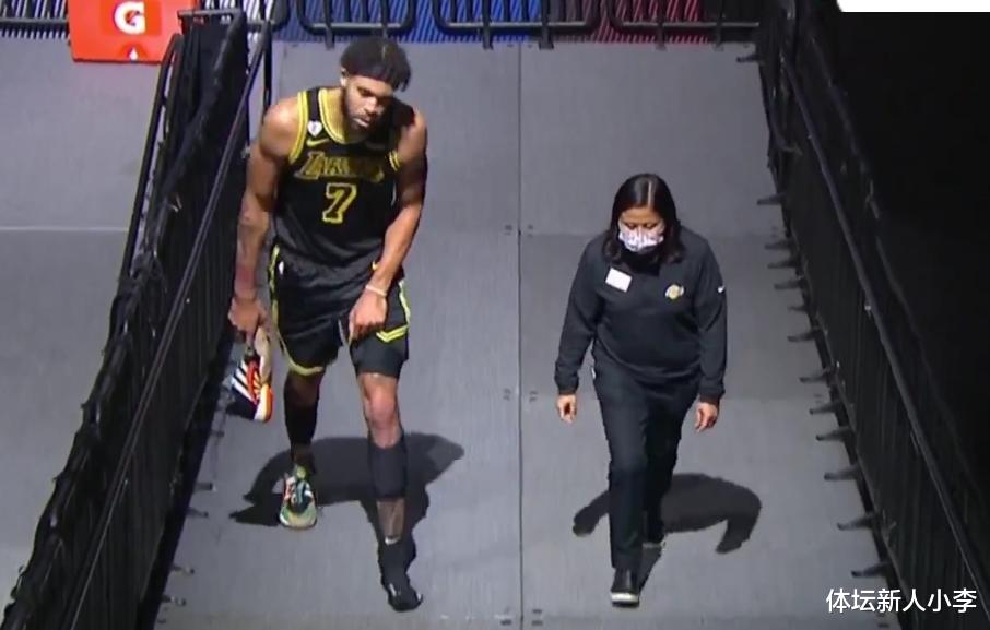 湖人队|主力受伤！湖人赢球却遭重创，恐无缘G3，球迷担心的事发生了
