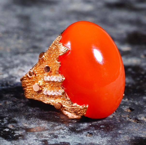 南红玛瑙@南红玛瑙，那一抹沁人心脾的红