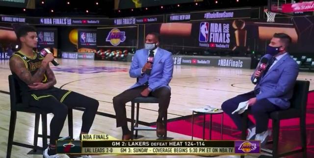 湖人队|湖人两连胜，詹姆斯不满意，库兹马提建议，珍妮献吻，隆多过分了！