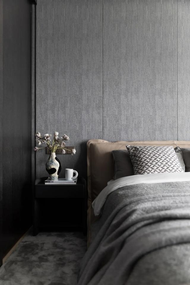 |200㎡精致灰私宅，特立独行的简约空间！