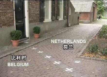 #印度#那些奇葩又诡异的国界线, 中国和印度的很亮！！！