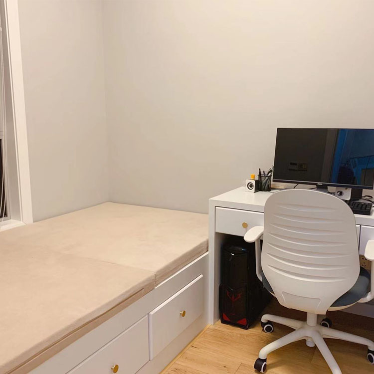 『』拥有北欧原木元素打造的家居, 每个角落都写着惬意~