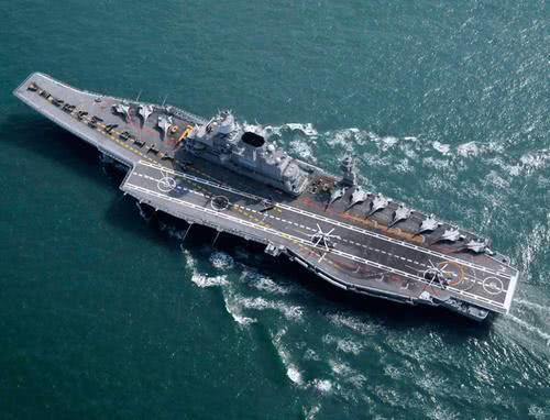 印度■第三艘航母就要来了!抛弃国产战机看向俄罗斯,战力远超前两艘