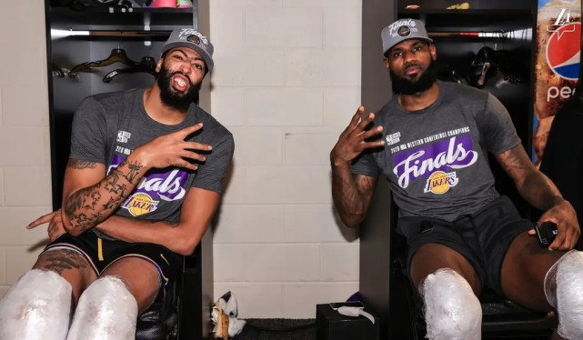 快船队|湖人进入总决赛！快船队悍将送祝福，短短8字让伦纳德扎心了