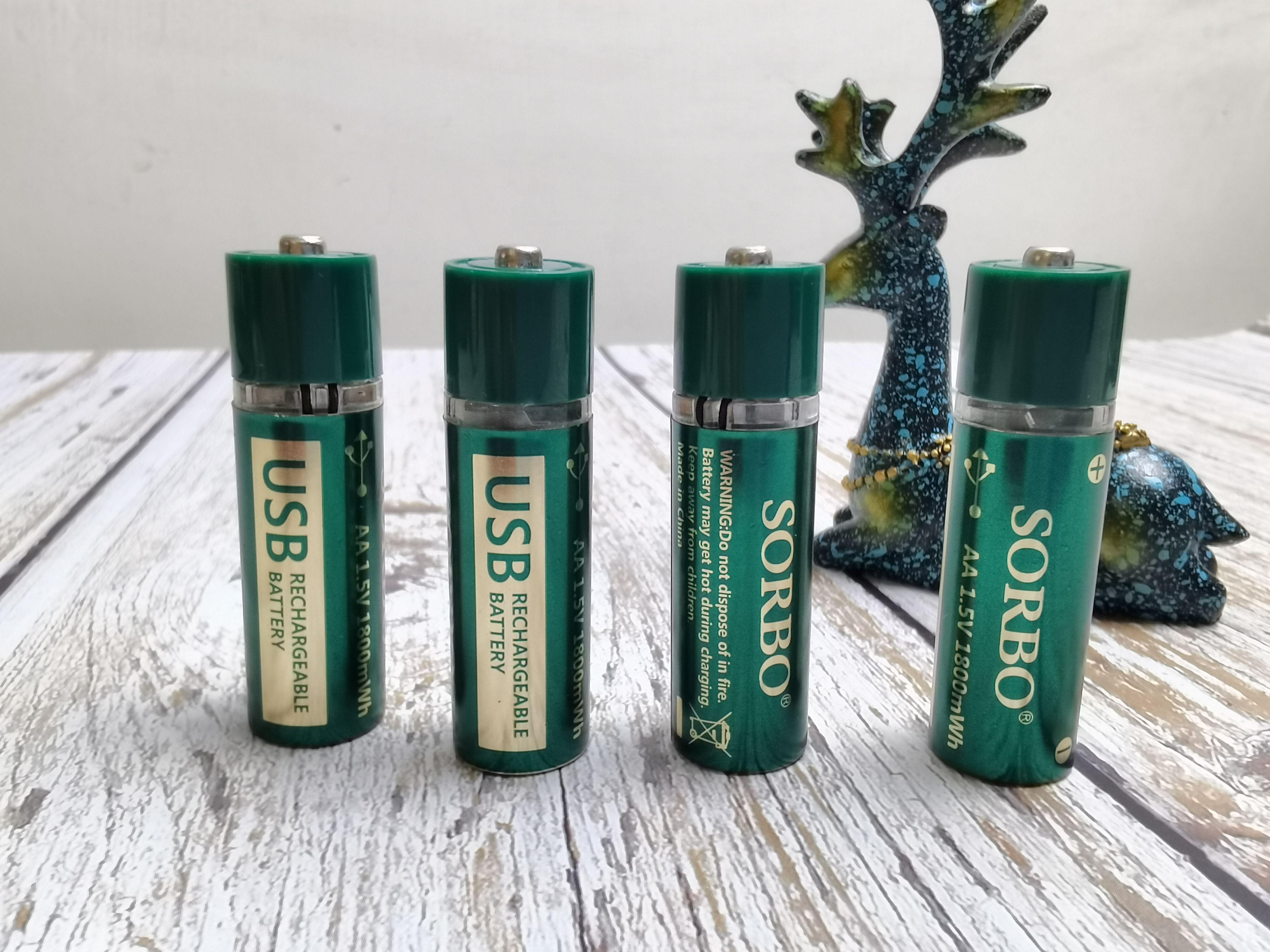 电池|硕而博玩出新花样，电池也可自带USB充电和休眠模式