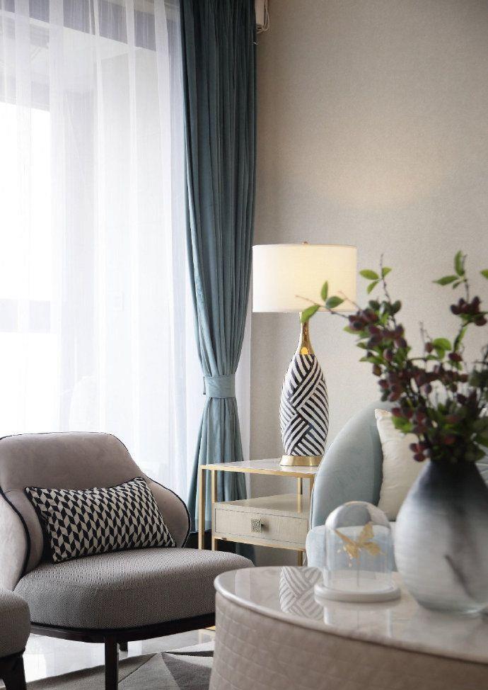 「」136㎡现代轻奢三室，全房温馨精致有格调，电视墙很抢眼，晒晒！