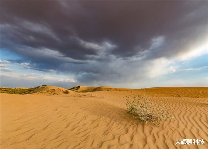 科学家▲在沙漠深处有重大发现,凭空出现大型弃船,或不属于这个世界!